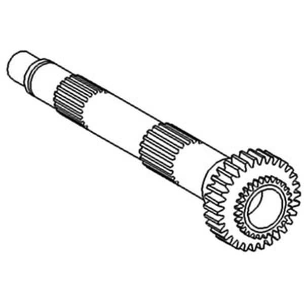 C9NN7111B Countershaft Fits Ford Tractor 5000, 5100, 5200, 7000, 7100, 7200, 56